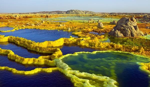 planeetta dallol tulivuori etiopia