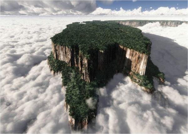 planeettamme monte roraima venezuela