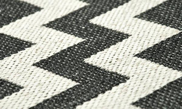 plastmatta -tykkikuvio musta muovimatto brita ruotsi suunnittelijamatot