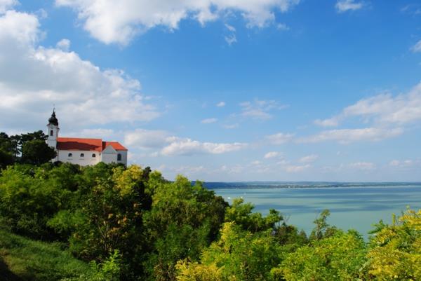 balaton -järven benediktiiniluostari Tihany