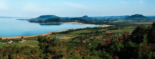 kaunis Balaton -panoraama