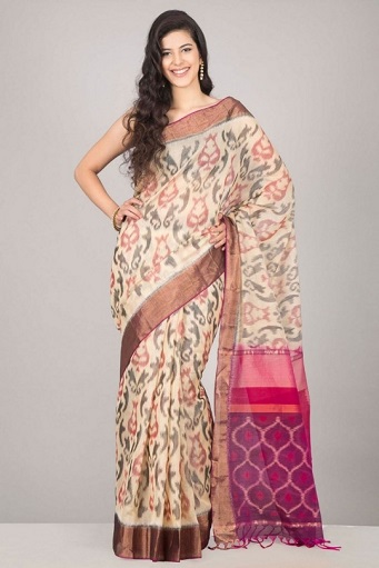 Pochampally Silk Cotton Sarees