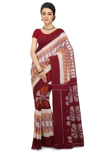 Pochampally Handloom Cotton Sarees