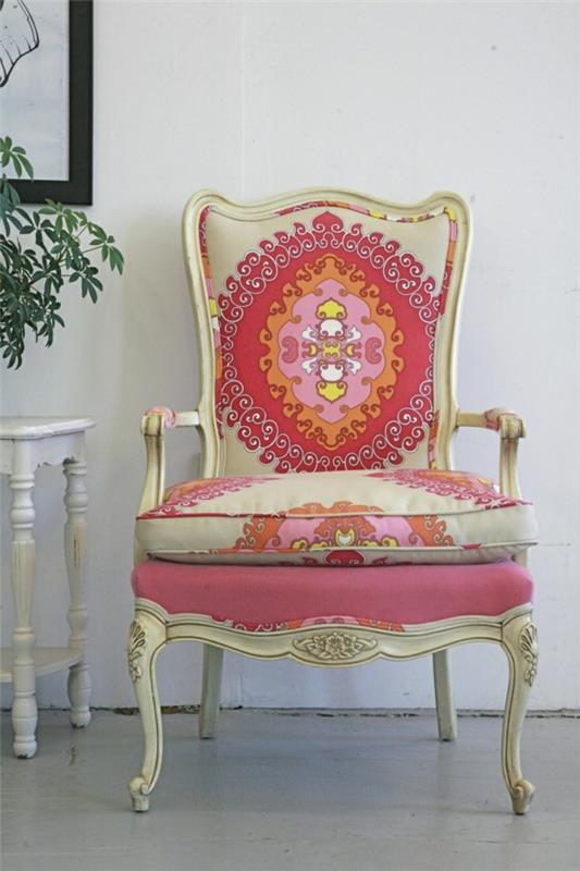 pehmustetut huonekalut suunnittelee eläviä kuvioita pehmeät tekstiilit perinteiset