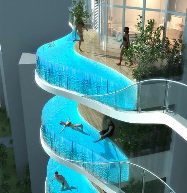 uima -altaan terassin suunnitteluideoita luovia asumisideoita