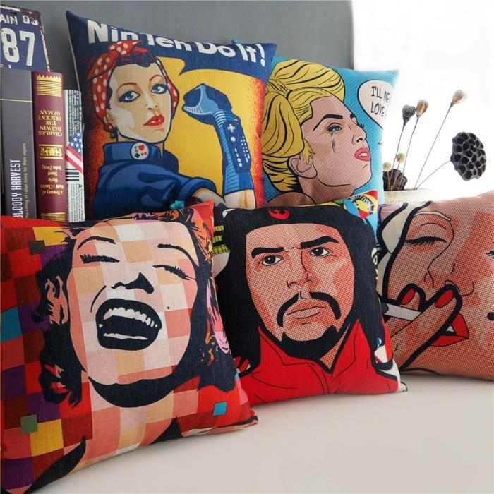 pop -taiteen tyyny