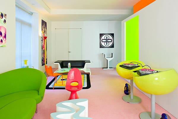 Chelsea Loft, jonka on suunnitellut Karim Rashid