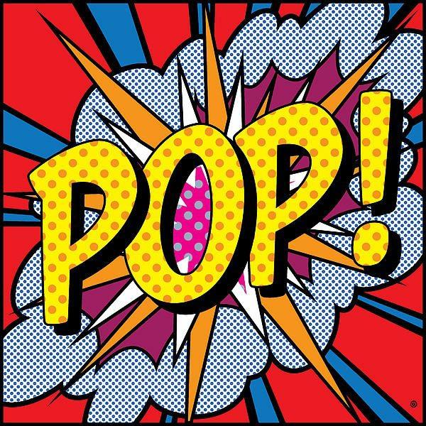 pop -taiteessa on sisustussuunnittelua