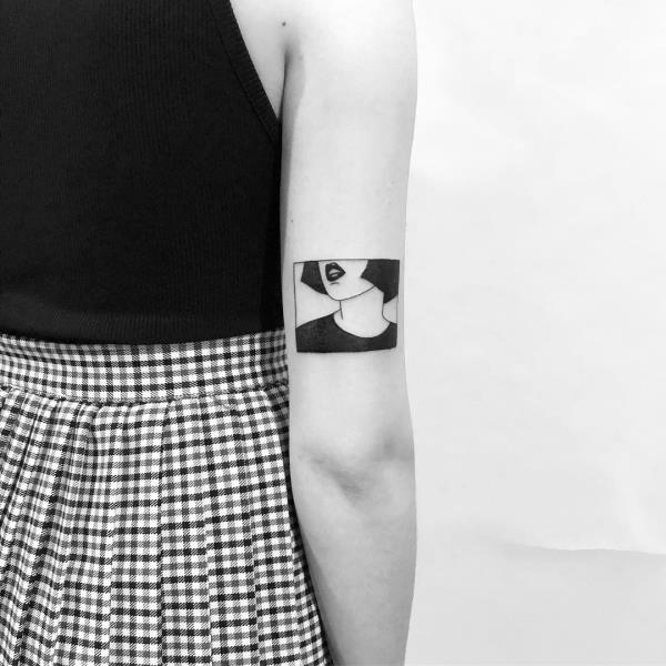 pop -taiteen tatuoinnit 2020