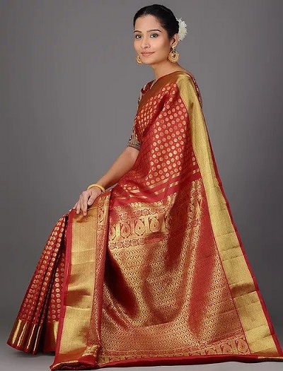 Brocade Kanjivaram Saree