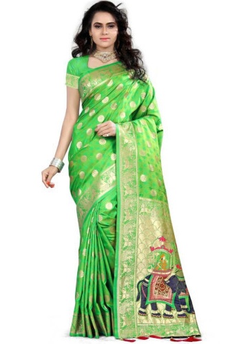 Brocade Pattu Sarees