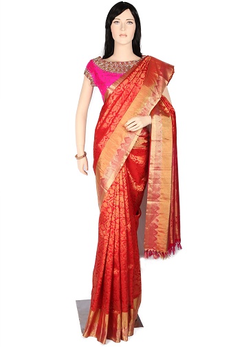 Brocade Silk Saree