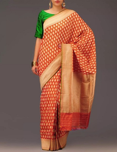 Banarasi Brocade Saree