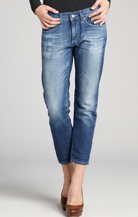 Cropped jeans til kvinder