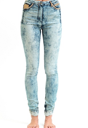 Letvaskede jeans