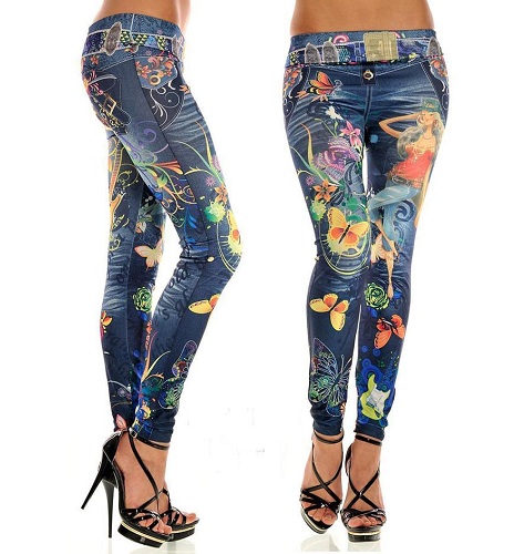 Malede jeans designs