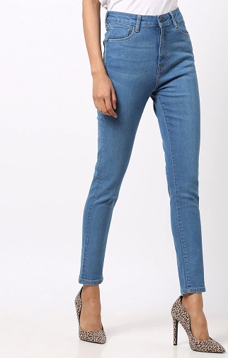 Ankel længde skinny jeans
