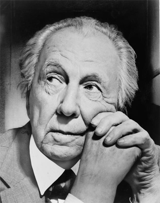 Frank Lloyd Wrightin muotokuva