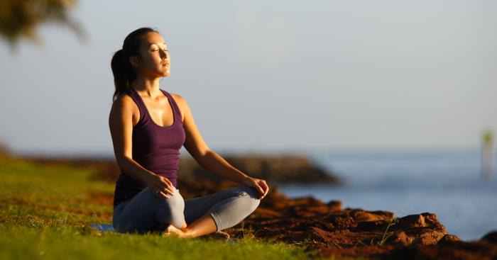 oppia positiivista ajattelua meditoimaan vinkkejä terveydelle