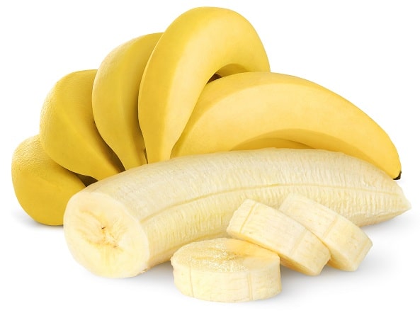 káliumban gazdag banán