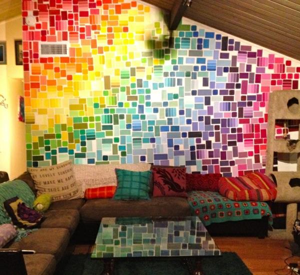 upeat värit värikäs olohuone itämaiset seinävärit olohuone