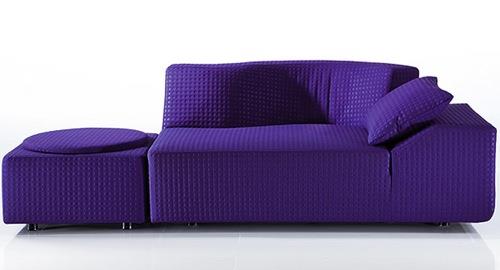 käytännöllinen sohva lady bug violetti bruehl