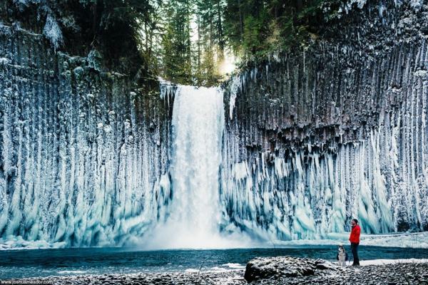 landscape nature usa kuvat waterfall
