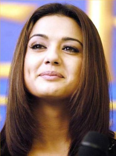 Preity Zinta Szépségtippek Elhatározás érzése