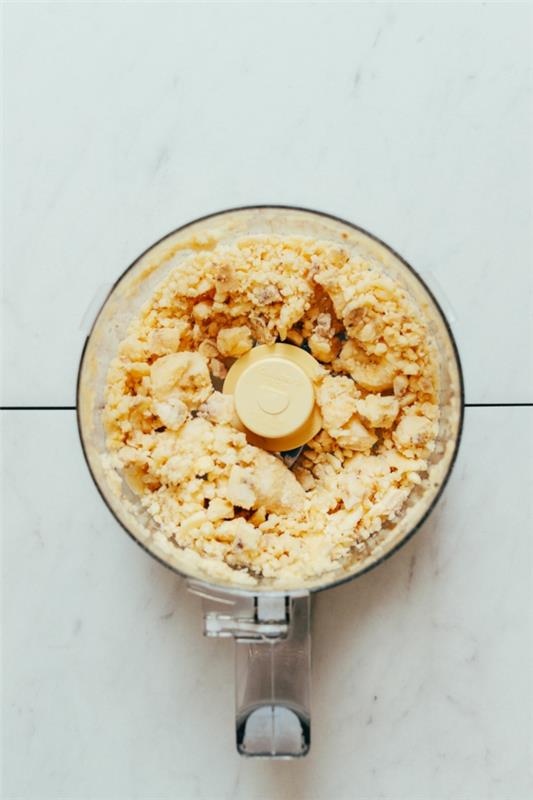 Pureed Bananas Nice Cream -resepti