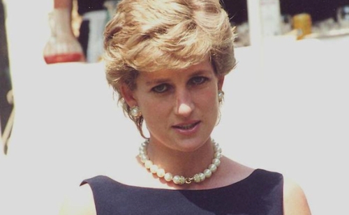 Prinsesse Diana Skønhedstip Nåde og holdning