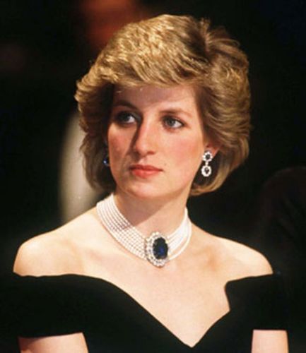 Prinsesse Diana Beauty Tips Hair