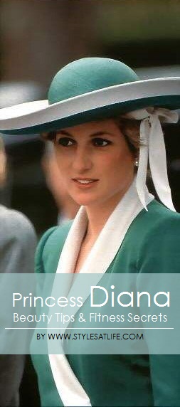 Diana hercegnő szépség tippek