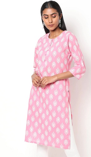 Blokprint Kort Kurti