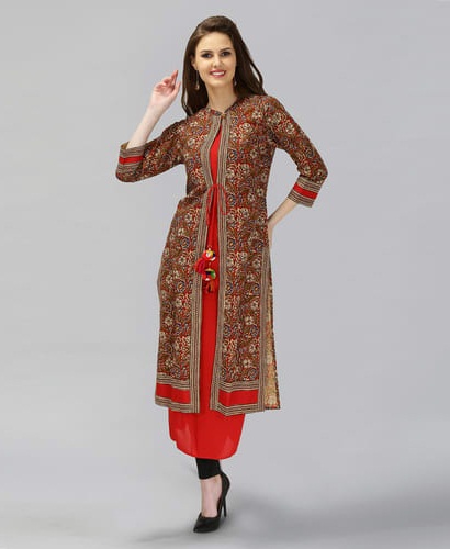 Trykt dobbeltlags Kurti