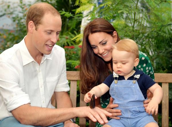 elämäntapatrendit mielenkiintoinen prinssi william kate son