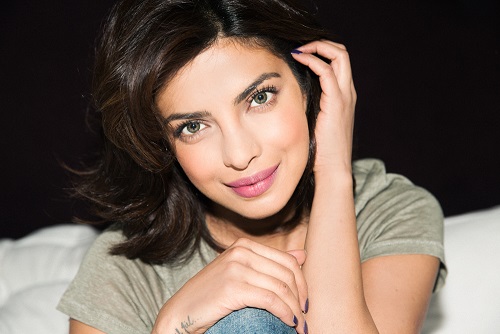 Priyanka Chopra Beauty Tips øjne