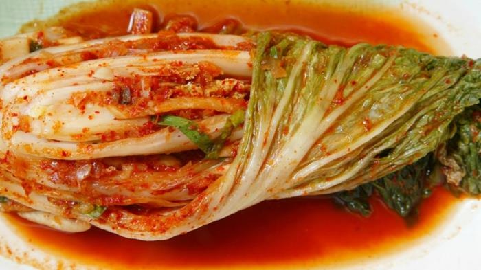 probioottinen ruoka kimchi