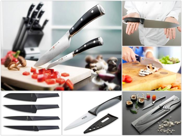 ammatillinen kokin veitsitesti hyvä keittiöveitsisarja