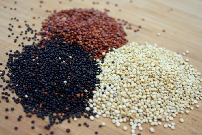 proteiinin lähteet quinoa terveellinen syöminen terveellinen elämä
