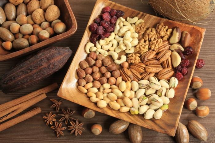 proteiinin lähteet-kasvissyöjä-pähkinät-terveellistä