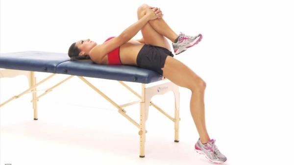 psoas -lihasten venytysharjoituksia