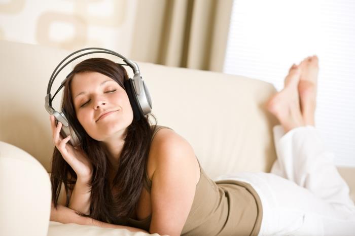 henkinen uupumus oireita musiikin kuuntelu