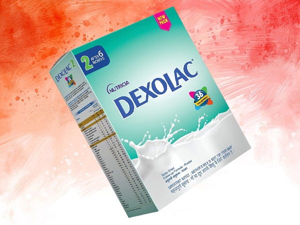 Dexolac Nutricia 2. szakasz