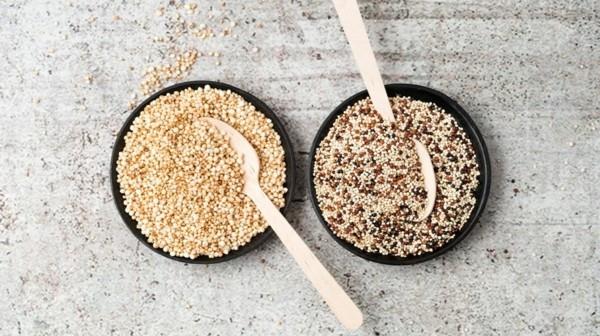 quinoa terveellisiä kasvissyöjäproteiinilähteitä