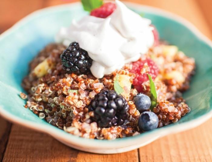 quinoa ravintoarvot herkullisia