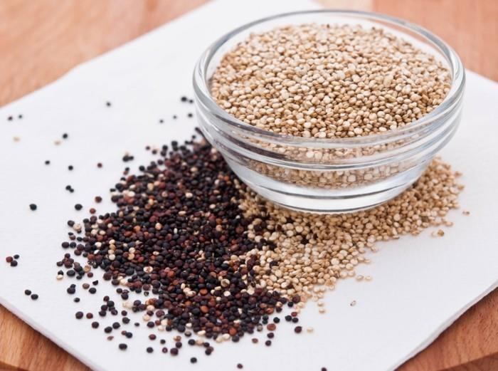 syödä quinoan ravintoarvoja