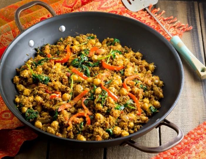quinoan ravintoarvot intialainen keittiö