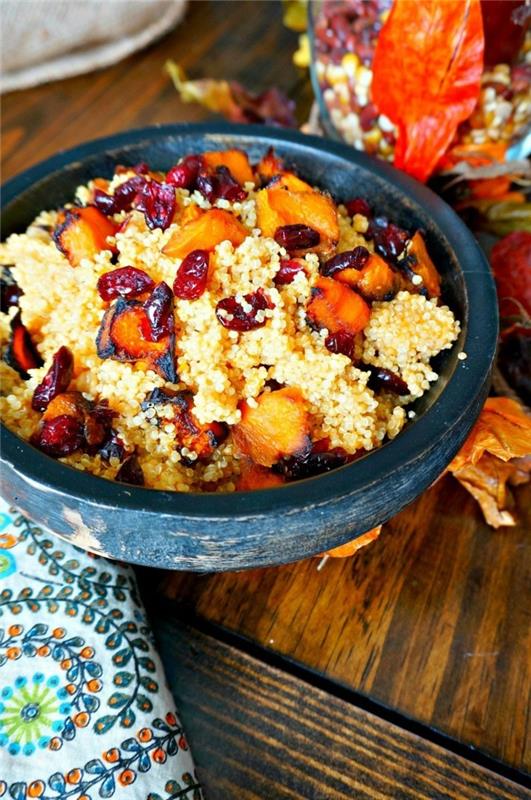 quinoa ravintoarvot herkullinen ruoka