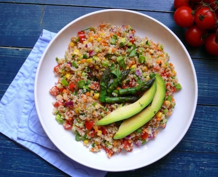 quinoa luonnolliset vihannekset