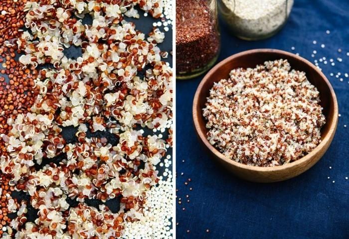 Valmistellaan quinoa -näkymää